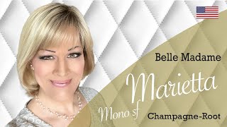 Belle Madame Marietta Mono Sf In Champagne-Root (Wig Review)