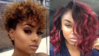 Top 2023 Trending Short Haircuts For Black Women