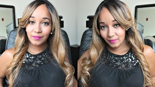 Im Blonde! - Uniwigs Sammy Tutura Lace Front Wig Review