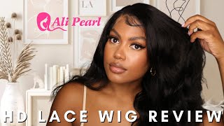 My First Hd Lace Wig Install + Review Ft Alipearl Hair Collection