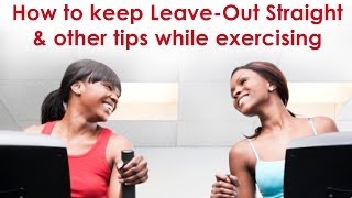Tips To Maintain Straight Leave Out Hair While Exercising With A Weave Or Wig