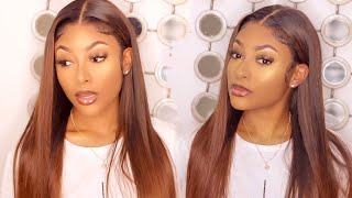 Best Beginner Friendly Glueless Lace Wig Pre-Bleached Ft. Sogoodhair|  Petite-Sue Divinitii