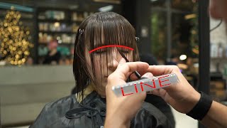 Layered Haircut Medium Length - Nikitochkin
