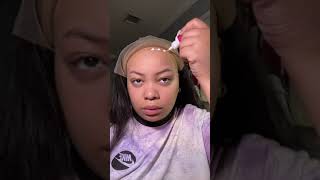 Straight Transparent Lace Front Wigs Install Ft #Ayiyihair