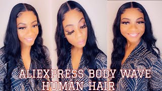 Best Body Wave Lace Front Wig | Aliexpress  Human Hair Hd Lace Front Wig Under $200