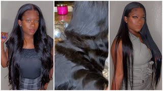 "Sweet Tooth" Color Series|Black Licorice|Jet Black Color & Hd Lace | 2 Looks| Westkiss Ha