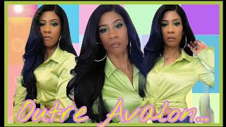 This Is Gorgeous! Outre Hd Lace Front Deluxe/Avalon!
