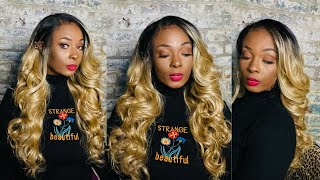 $45 Glam Hair | Sensationnel Cloud 9 13X6 Hd Lace Front Wig - Rashana