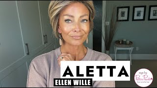Aletta By Ellen Wille In Beige Multi Shaded Wig Review For Wigsbypattispearls.Com