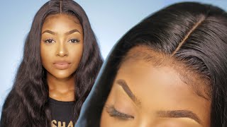 Most Natural Baby Hairs On A Wig! Ft. Unice Hair | Petite-Sue Divinitii