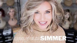 Raquel Welch Simmer Wig Review | Ss Cappuccino Rl12/22Ss | Tazs Wig Closet