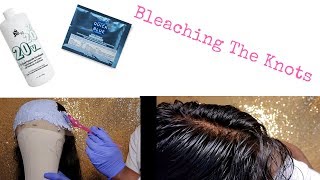 How To Bleach Knots On A Lace Frontal Wig