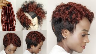 How To: Freeze Pixie Cut Using X-Pression Multi Hair