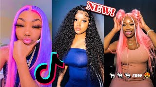 17 Minutes Of Cute Wigs Installing - Hair Transformation Compilation #3