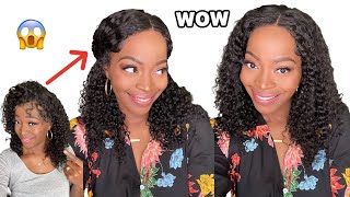 How To: Make Your Kinky Curly Wig Look More Natural| Ft. Klaiyi Hair