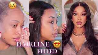 *New* Fitted Glueless Wig For Beginners| Snug Fit W/Out Any Glue- Ft Hairvivi
