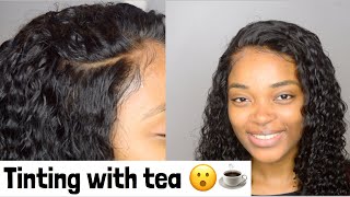 Flawless Lace Frontal For Brownies | Tinting W/ Tea | Modern Show Hair