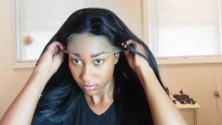 Customer Review| Wowafrican Jet Black Straight Wig