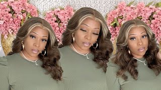 Summer Ready Blonde Wig | No Bleaching No Plucking Glueless Lace Frontal Wig Install | Omgqueen