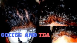 Achieve Realistic  Lace Frontal Knots With Tea And Coffee For Brown/Darskin Tones |No Bleach Or Tint