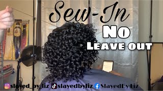Sew-In| No Leave Out