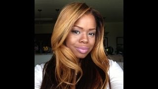 Bleaching Lace Closure And Extentions - Blondes And Brown