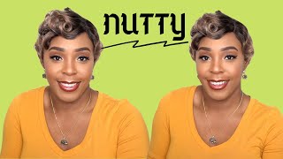 Zury Sis Sassy Synthetic Hair Wig - Sassy H Nutty --/Wigtypes.Com