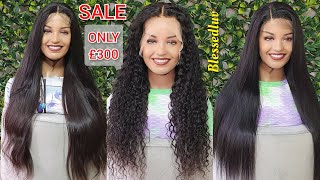Sale Lace Wigs, 26 Inch Wig, 28 Inch Wig, 30 Inch Wig, Blessedluv 20 Years Anniversary Sales