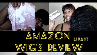 Amazon U Part Wigs Review