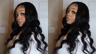 Bodywave Closure Wig Beginner Friendly | Dola Hair