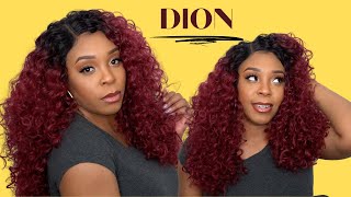 Zury Sis Thin Top Synthetic Hair Hd Lace Front Wig - Nat Ft Lace H Dion --/Wigtypes.Com