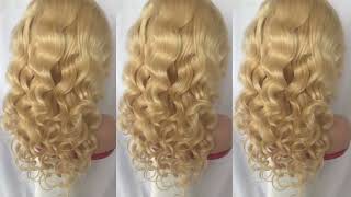 Lovebeautywig | 613 Loose Wave Blonde Lace Front Wigs Human Hair