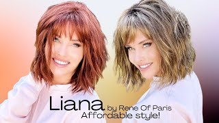 Rene Of Paris Liana Wig Review | Caffe Macchiato & Cherry Merlot | Unboxing! | Sister Style Options!