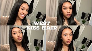 Installing Fire Lacefront Wig From West Kiss Hair