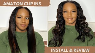 Amazon Clip Ins | Install And Review