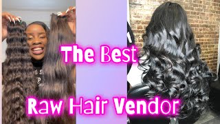 The Best Quality Raw Hair Vendor!!!! Review