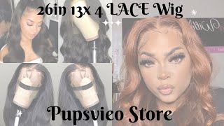 Amazon Wig: 26  Inch Lace Frontal For $110 - Pupsvieo Store