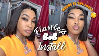 Watch Me Cut This 26" Wig Into A Bob!!