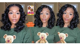 Janet Collection Synthetic Hair Melt 13X6 Hd Swiss Lace Frontal Wig Lennon | Janet Collection Lennon
