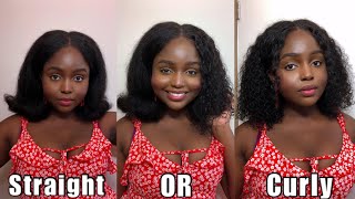 Most Natural Wig! 3 For 1| Best+Easiest Clear Lace Wet & Wavy Bob Wig@Xrsbeautyhair Official