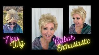 Gabor Enthusiastic Wig Review | Light Blonde | Monika'S Beauty & Lifestyle