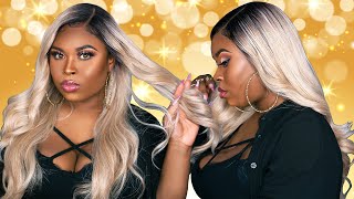 Outre Kimani Color Bomb | Under $40 Brown Girl Friendly Blonde Wig
