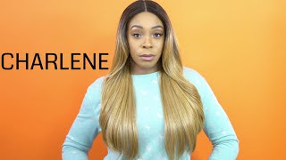 Outre &Play Human Hair Optimix Lace Front Wig - Charlene --/Wigtypes.Com