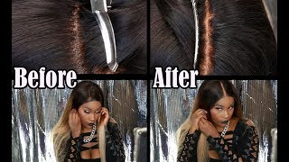 Make Your Lace Look Like Scalp!! | Hide The Grids In Your Lace! Ft Alipearl Hair On Alipress