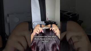 Just Cut The Lace  Prefect Wigs For Beginners Ft.Reshinehair #Wigs