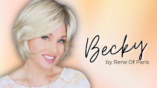 Rene Of Paris Becky | Watch This Wig Review Before Deciding On This One! | How I Will Make It Cute?