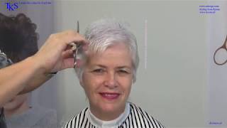 Just Cut Me The Shortest Pixie Hairstyle! Tos And Her Scissor-Over-Comb Tutorial By Tks