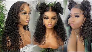 Must See New 3D Lacefront Wig From Afsister Wig Customization And Baby Hair || Afsister Wig