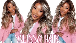 The Perfect 613 Highlight Wig For Any Season (No Bleach Or Toner Needed) Ft. Yolissa Hair