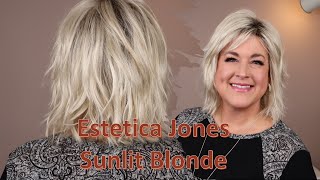 Estetica Jones In Sunlit Blonde | Brand New Color In This Beloved Shag Style